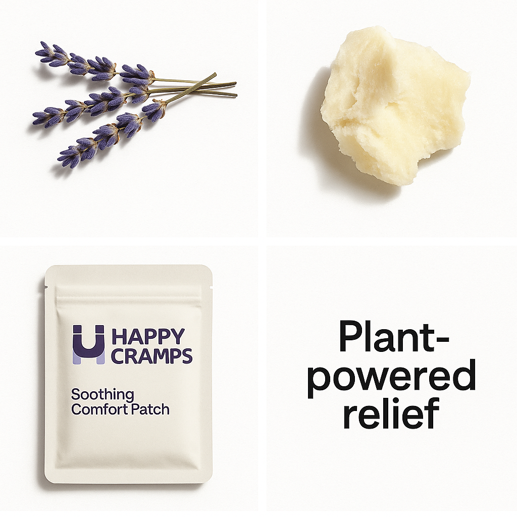 Happy Cramps – Fast-Acting Menstrual Relief Patches