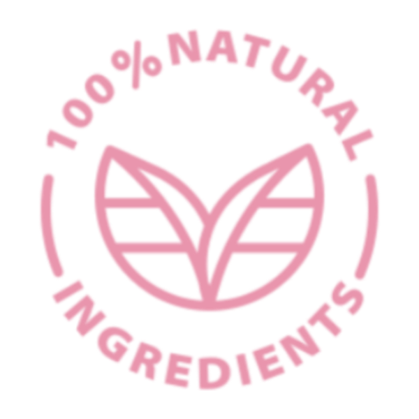 100% Natural Ingredients