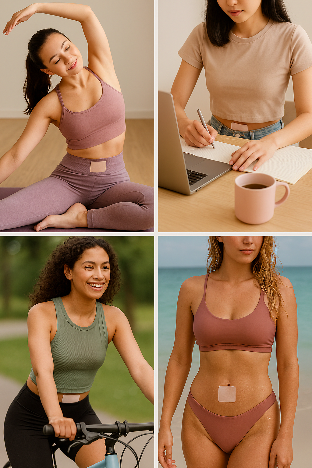 Happy Cramps – Fast-Acting Menstrual Relief Patches